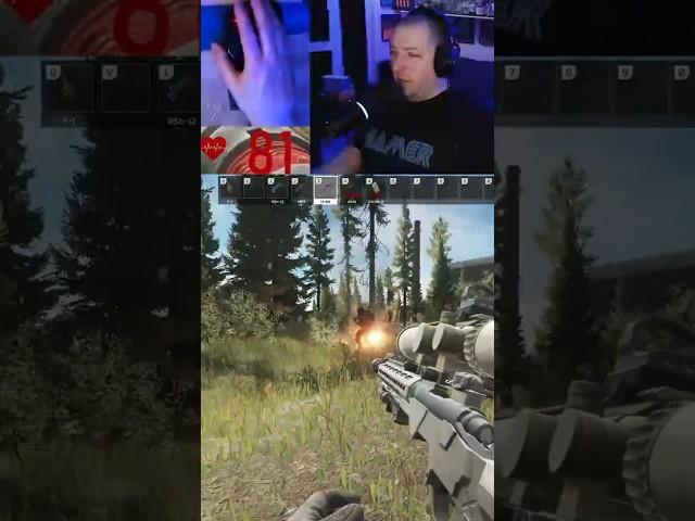 Don't Run Into Minefields In Tarkov! #tarkov #tarkovclips #eft #tarkovgame #twitch #streamer #stream