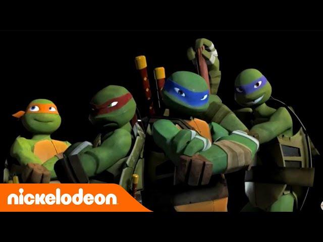 Teenage Mutant Ninja Turtles | Original Titelsong | Nickelodeon Deutschland