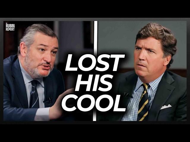 Watch as Ted Cruz Calls Out Tucker’s Deceptive Trick to His Face