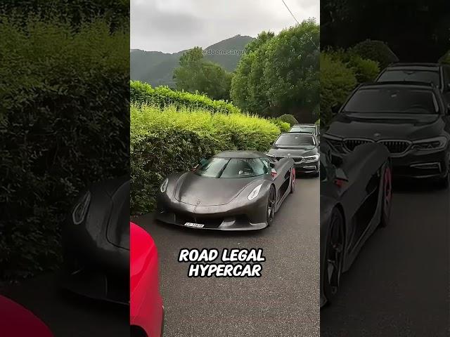 THE FASTEST Road Legal Hypercar EVER #shorts #hypercar (@exoticcarsonly_) on TikTok