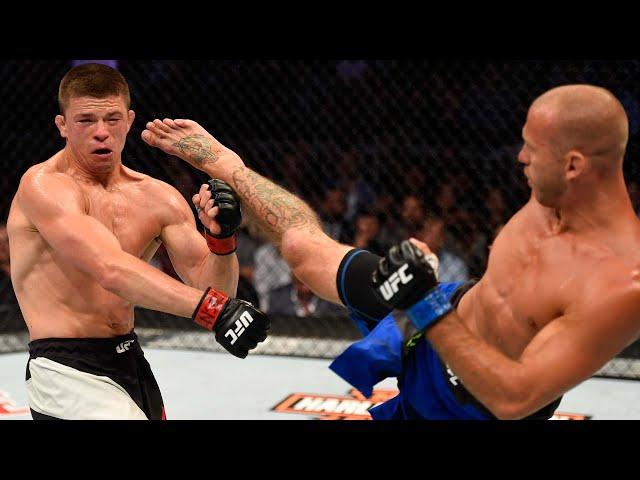 Best KO Combos in UFC History