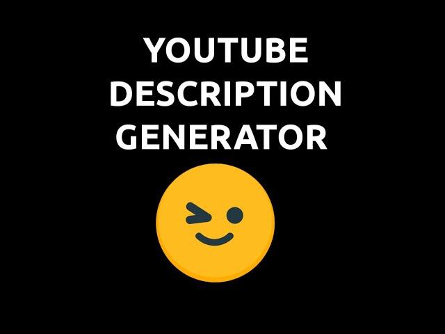 Youtube description generator online free 2022#shorts