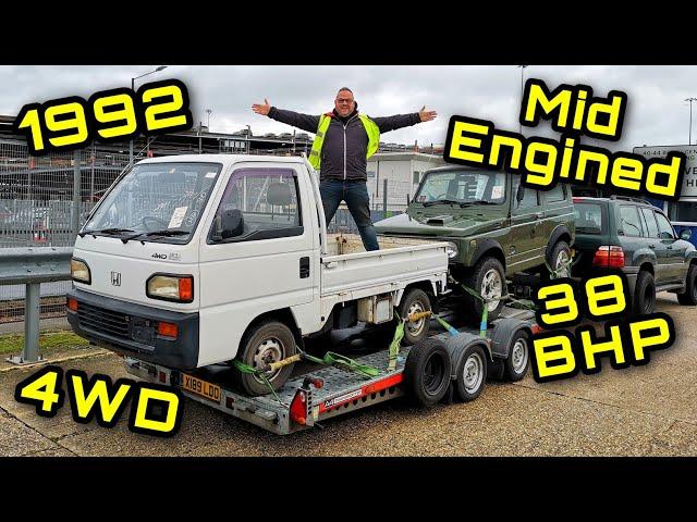 I Imported a JDM Kei Truck UNSEEN From a Japanese Auction - a RUSTY Honda Acty!