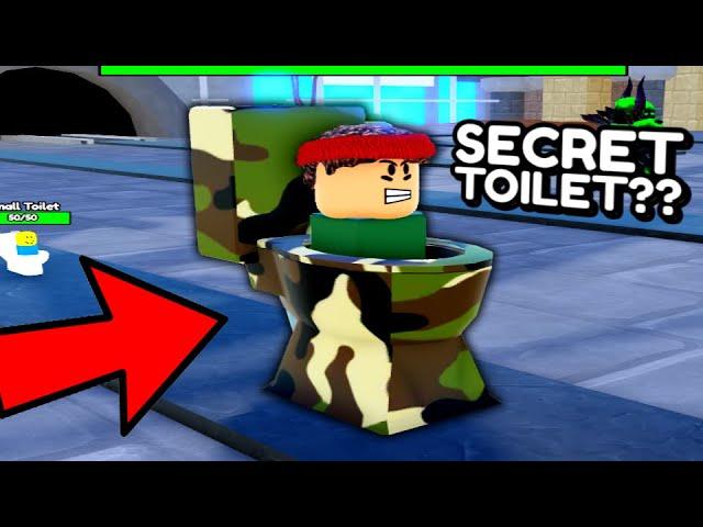 The UNRELEASED Toilet we FORGOT... (Toilet Tower Defense)