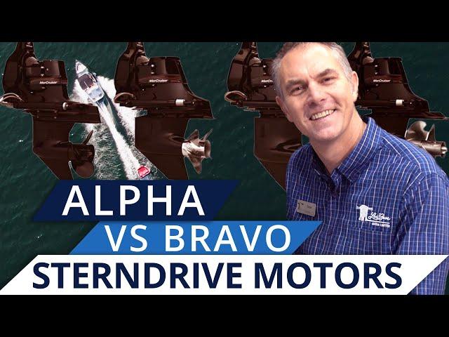 Is a Bravo Drive Better Than an Alpha Drive