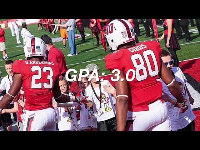 Justin Gibbs WR Ball State Transfer Film