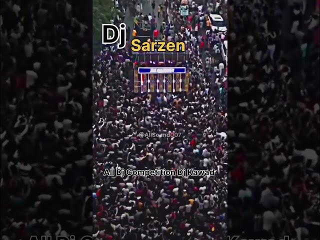 DJ Sajan Jharkhand Bokaro Roadshow 2024 #trending #dj #sarzen #sajan #amar #shorts #youtube #beat