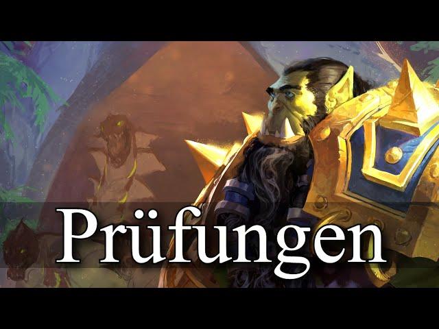 Prüfungen - Warcraft Hörbuch - (German/Deutsch)