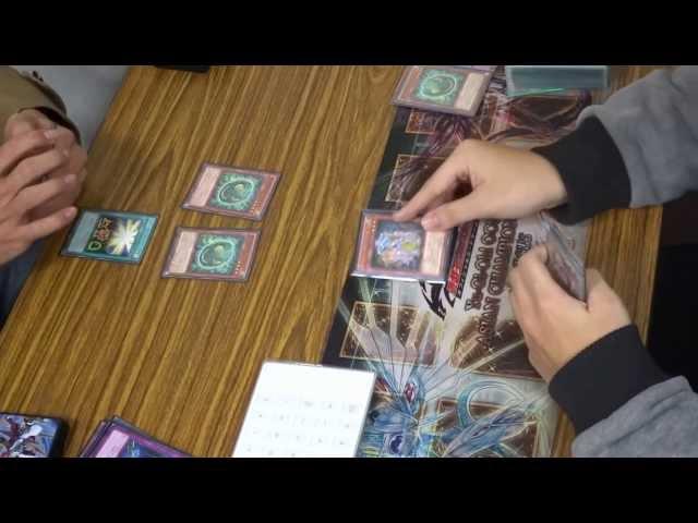 明志遊戲王140119冠亞第三戰張樹仁(先史)&劉孝威(先史)