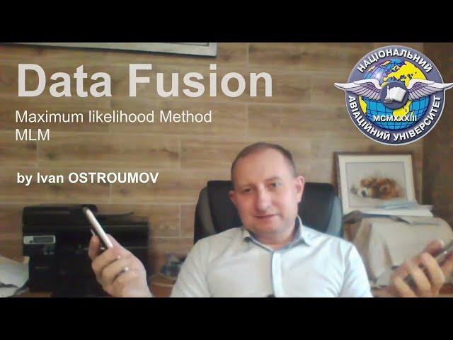 Data Fusion. Maximum Likelihood Method. Surveillance data processing system