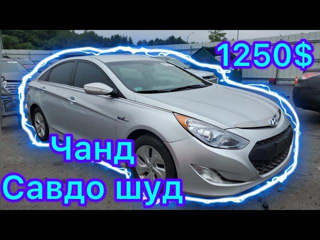 ЕКОНОМ ВАРЯНТО АУКЦИОН США  Sonata️Elantra️Sportege️Sorento