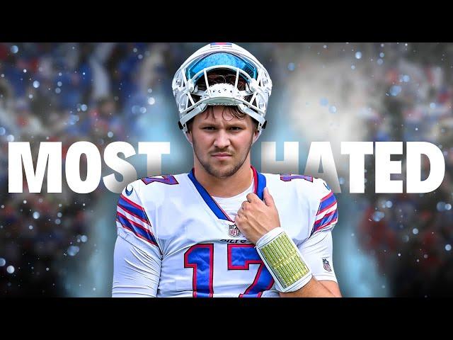 The NFL Hates Josh Allen