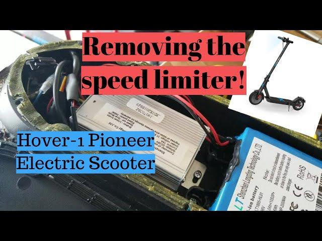 Speed Limiter Removal: Hover-1 Pioneer Electric Scooter #speedhack