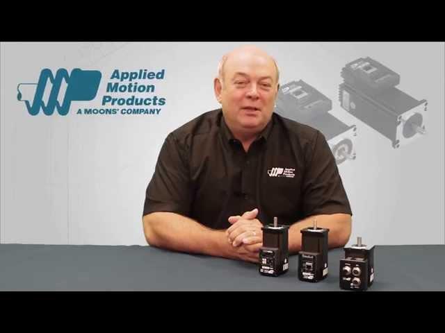 Applied Motion’s StepSERVO Closed Loop Integrated Motors