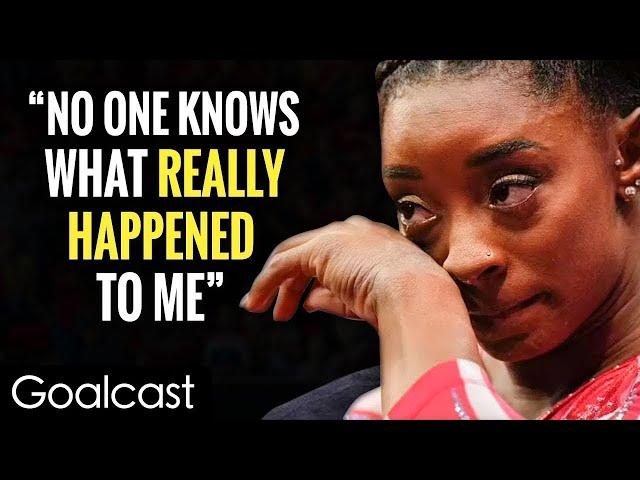 Simone Biles: How the Worlds Greatest Gymnast Hid Tragic Secret For Years