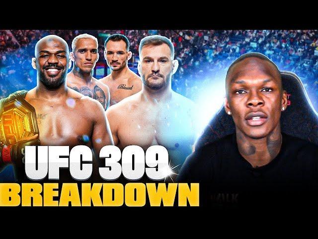 'Jon Jones Will Finish Stipe Miocic In 2 Rounds' | UFC 309 Breakdown & Picks