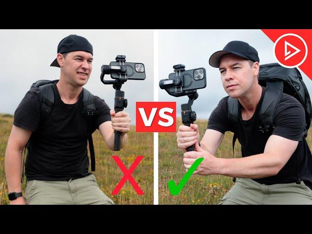 Beginner VS Pro Smartphone Gimbal Moves | Master The Basics FAST!