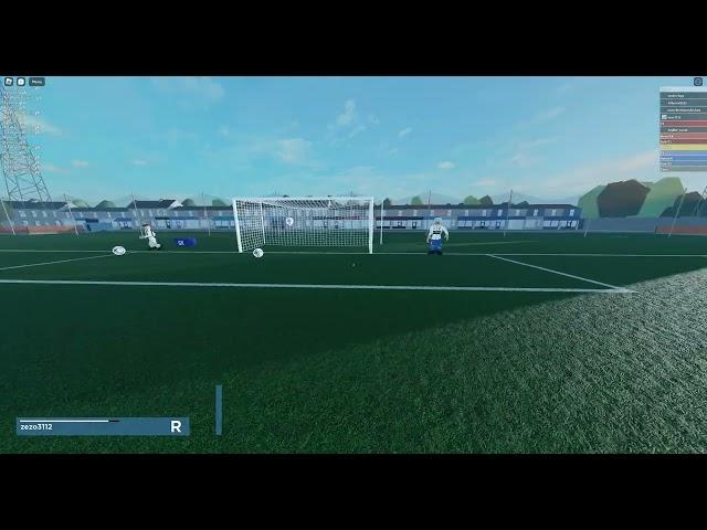 Roblox Virtual Football lucky moment