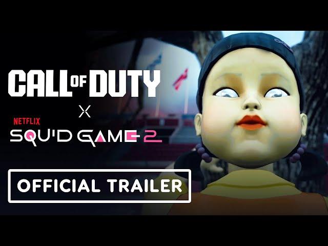 Call of Duty: Warzone & Black Ops 6 - Official Call of Duty x Squid Game NYC Experience Trailer