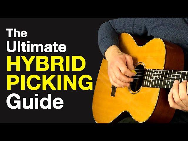 The 7 Best Hybrid Picking Exercises for Guitar