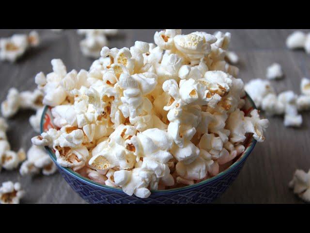 How to make old fashion popcorn. Cheap and simple. @bluesky2019