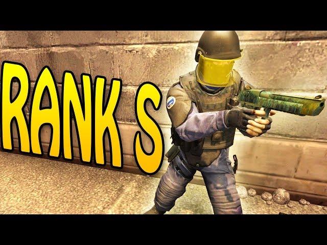 PLAYING AGAINST 3 RANK S ON ESEA - CSGO COMPETITIVE