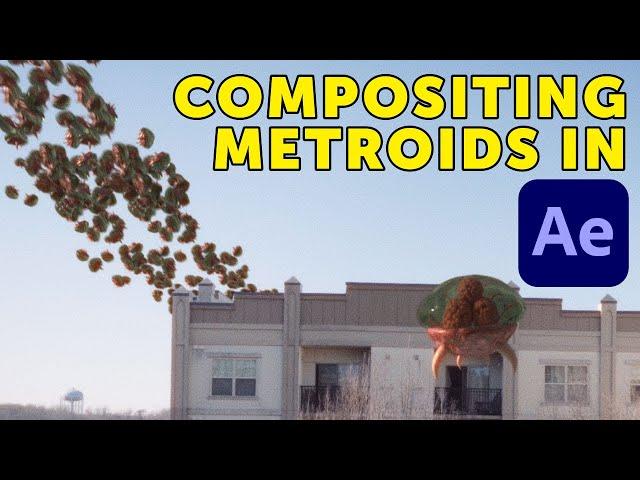 Compositing 3D Animation in After Effects From Blender 3D: VFX Tutorial