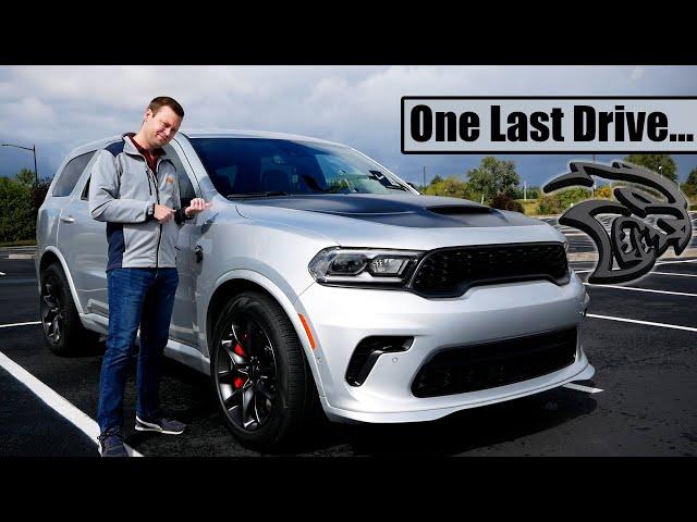 Review: 2025 Dodge Durango Hellcat Silver Bullet - End of the Road