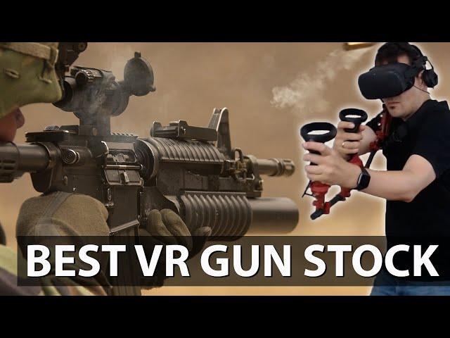 APTO 2.0 REVIEW - The Best Universal VR Gun Stock On The Market - For Quest, Rift S, Index...and G2?