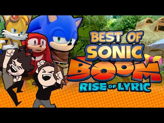 The Grumps Vs. Sonic Boom!