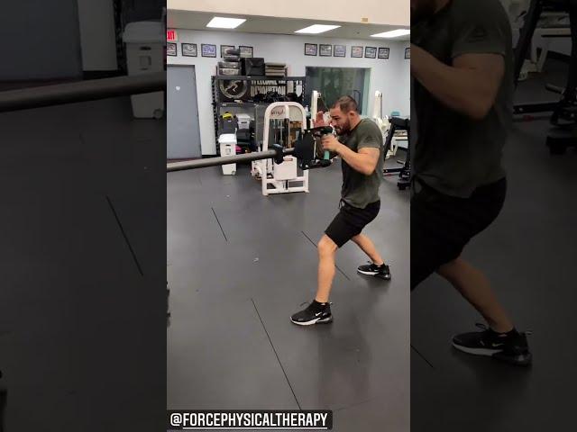 Santiago Ponzinibbio Improving Punching Power with a Unique Machine