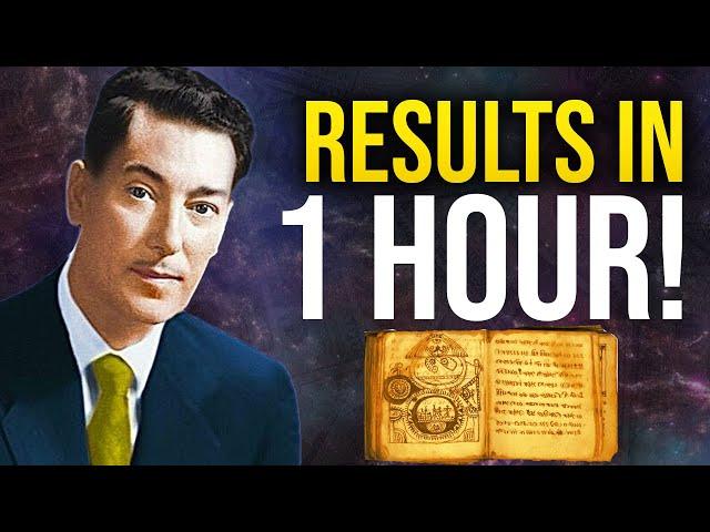 WARNING!! This Will Work For You In One Hour  Must Try | Neville Goddard