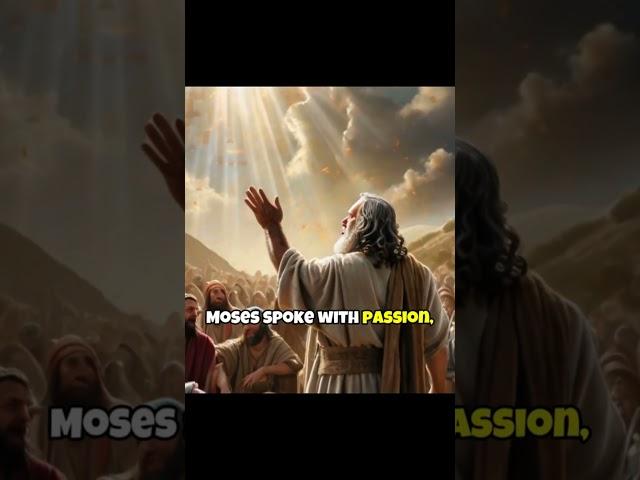 A Vital Message From Moses #parashatvaetchanan  #moses  #tencommandments  #shema