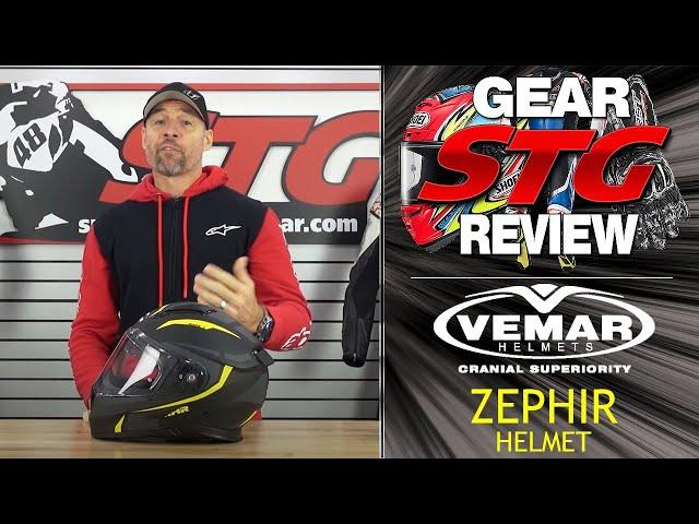 Vemar Zephir Helmet Review and Black Friday Sale! | Sportbike Track Gear