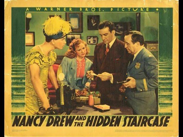 Nancy Drew and The Hidden Staircase (1939) Bonita Granville