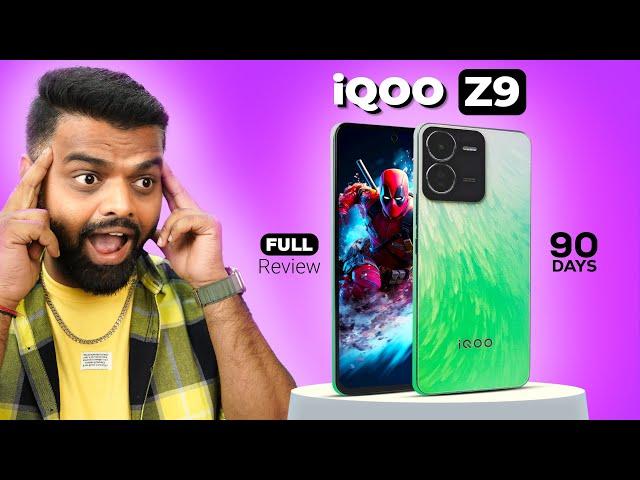 iQOO Z9 Review: 90 Days Later - Should You Buy It?