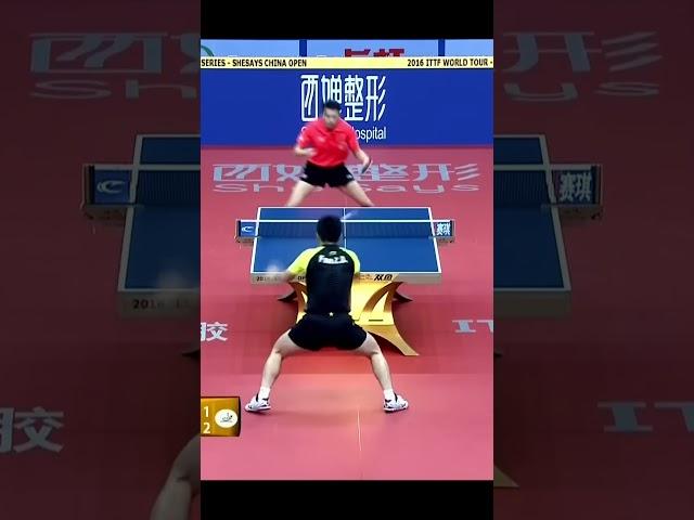 Fan Zhendong Unleashed | Attack Power On #shorts #viralvideo #power