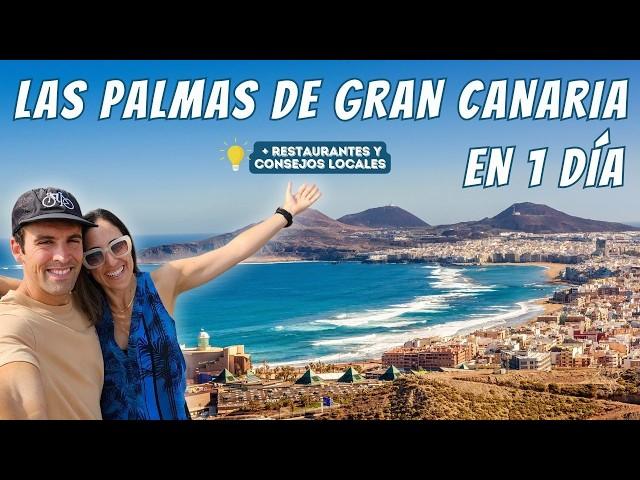 Qué VER y HACER en LAS PALMAS DE GRAN CANARIA 2024 ️ Guía local con CONSEJOS 