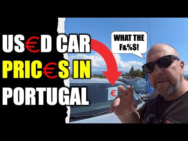 Used Car Prices In Portugal