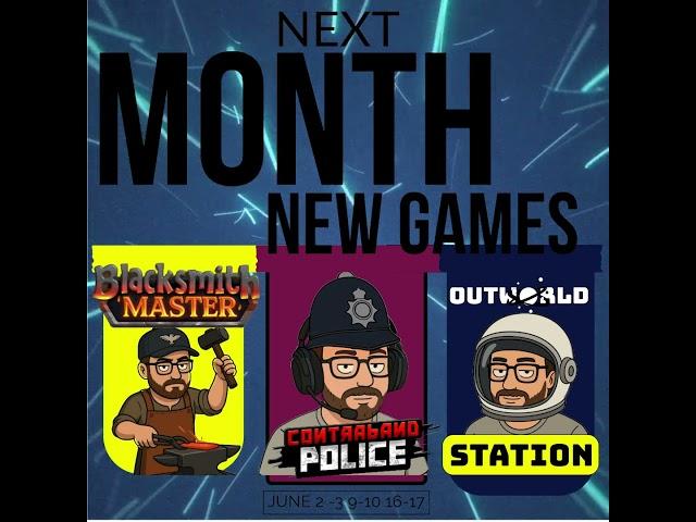 New games next month #LetsPlay #Youtube #GamePlay #gamer #follow #pc #pcgaming #pcgamer #shorts