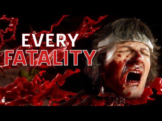 Every Fatality in Mortal Kombat 11 Ultimate in 4K