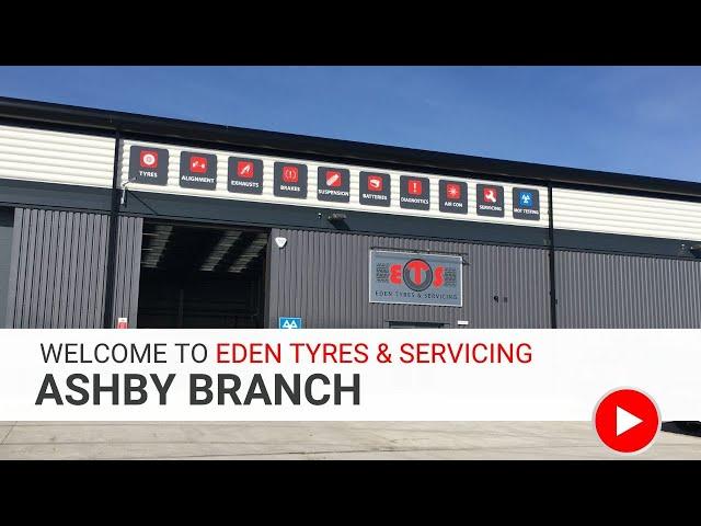 Our garage in Ashby-de-la-Zouch | Eden Tyres & Servicing