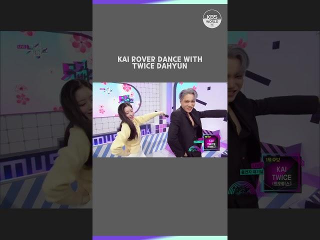 #KAI #ROVER DANCE WITH #TWICE #DAHYUN | KBS WORLD TV 230324