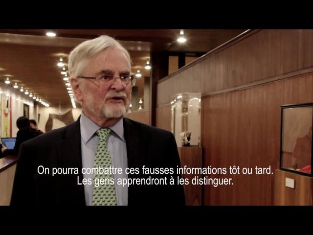 Le journalisme est-il en crise? Serge Schmemann, journaliste lauréat d'un prix Pulitzer