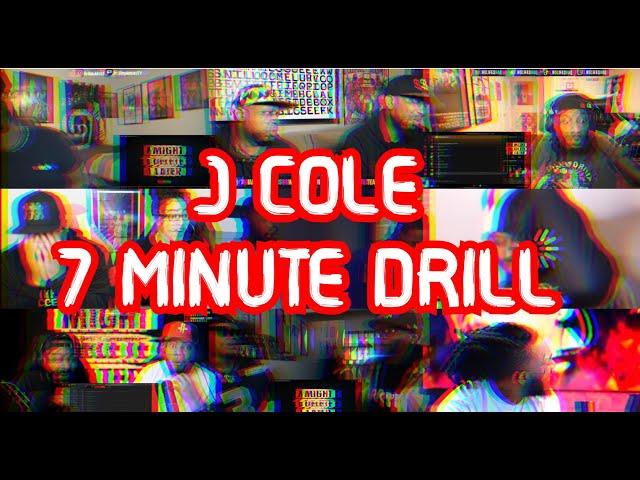 J COLE - 7 MINUTE DRILL | UNCUT REACTION MASHUP