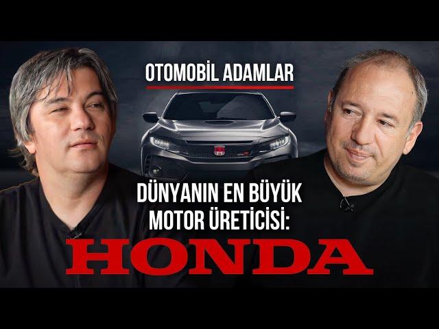 DÜNYANIN EN BÜYÜK MOTOR ÜRETİCİSİ: HONDA