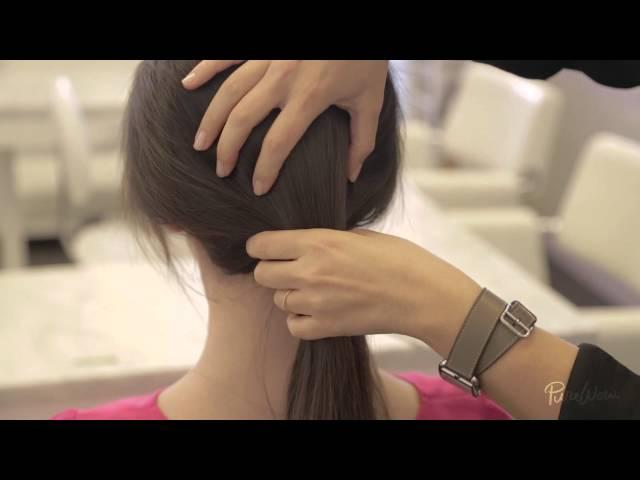 PureWow Presents: The Perfectly Professional Ponytail