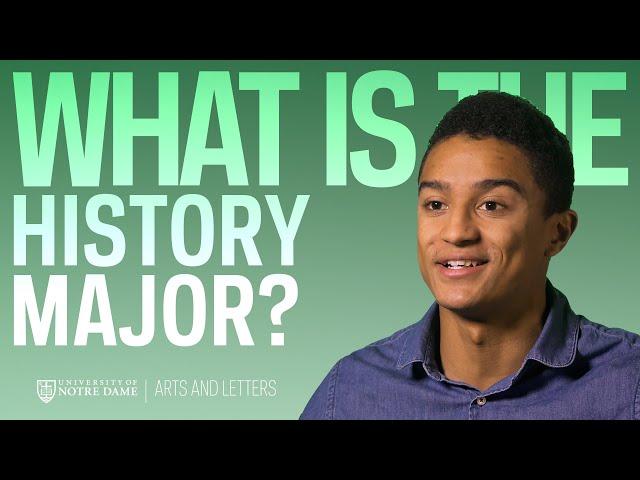 What is the History Major?