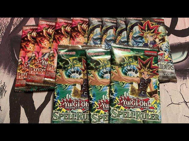 Opening OG Yu-Gi-Oh! Packs X11!!!
