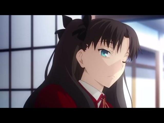 Shirou called Rin fat | Fate/stay night